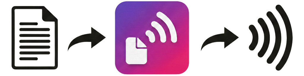 Paper2Audio text-to-speech